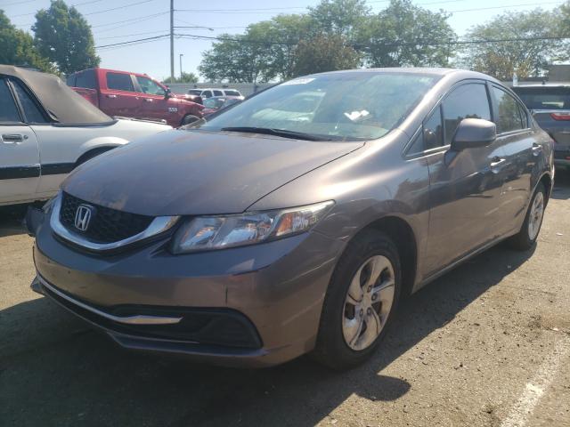 Photo 1 VIN: 19XFB2F82DE035732 - HONDA CIVIC EX 