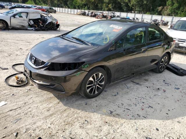 Photo 1 VIN: 19XFB2F82DE050988 - HONDA CIVIC EX 