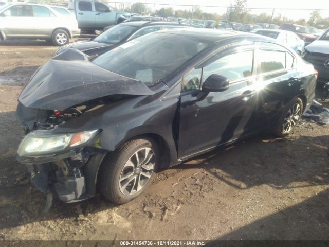 Photo 1 VIN: 19XFB2F82DE057942 - HONDA CIVIC SDN 