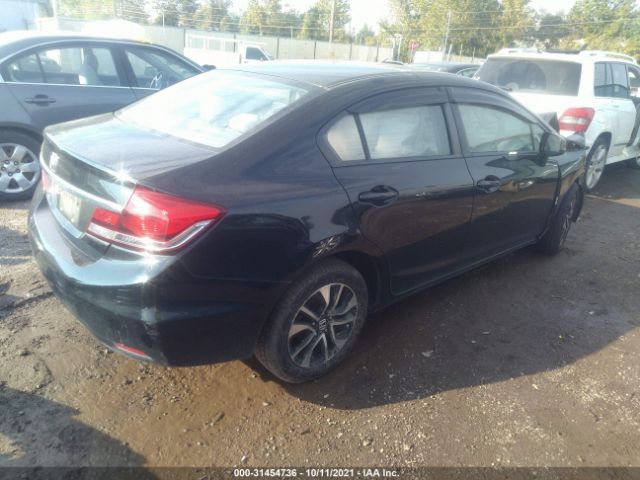 Photo 3 VIN: 19XFB2F82DE057942 - HONDA CIVIC SDN 