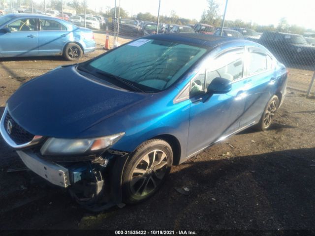 Photo 1 VIN: 19XFB2F82DE072716 - HONDA CIVIC SDN 