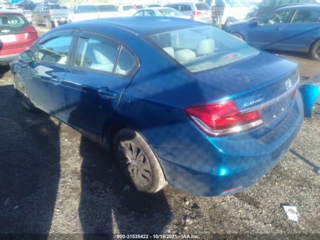 Photo 2 VIN: 19XFB2F82DE072716 - HONDA CIVIC SDN 