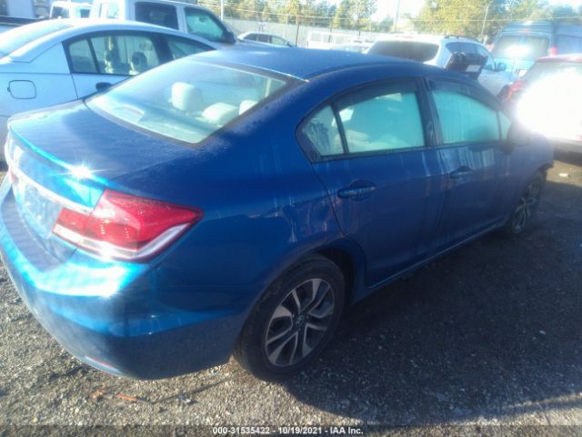 Photo 3 VIN: 19XFB2F82DE072716 - HONDA CIVIC SDN 