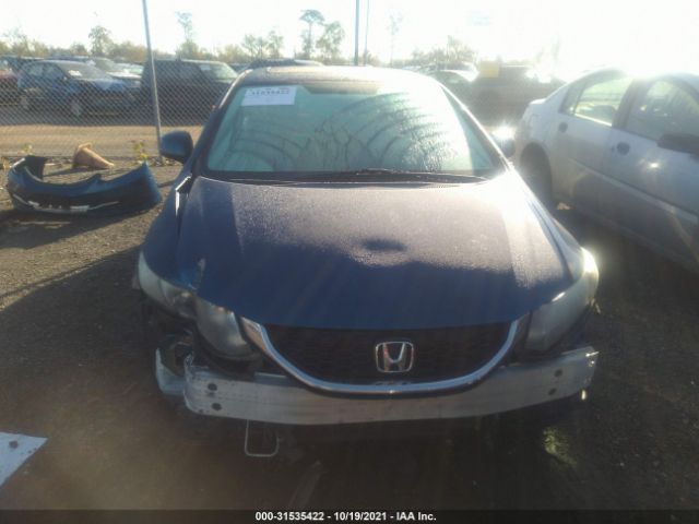 Photo 5 VIN: 19XFB2F82DE072716 - HONDA CIVIC SDN 