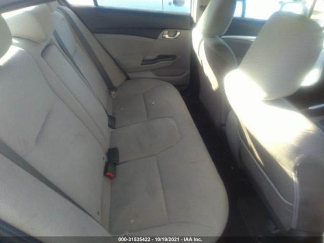 Photo 7 VIN: 19XFB2F82DE072716 - HONDA CIVIC SDN 