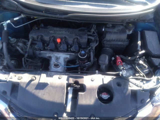 Photo 9 VIN: 19XFB2F82DE072716 - HONDA CIVIC SDN 