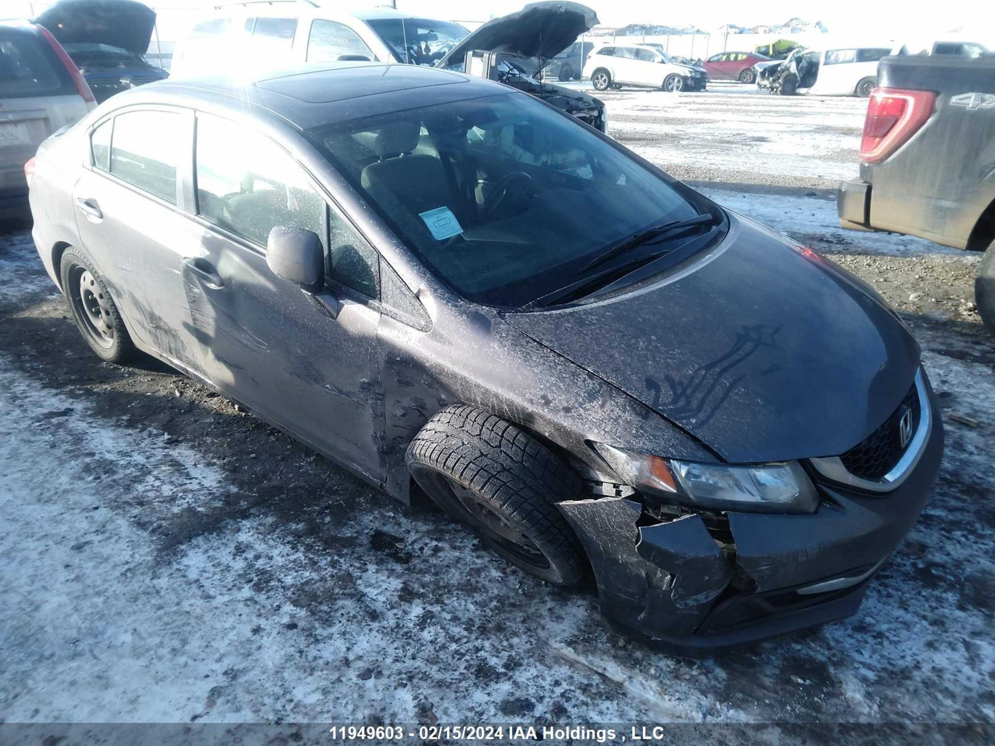 Photo 0 VIN: 19XFB2F82DE077043 - HONDA CIVIC 