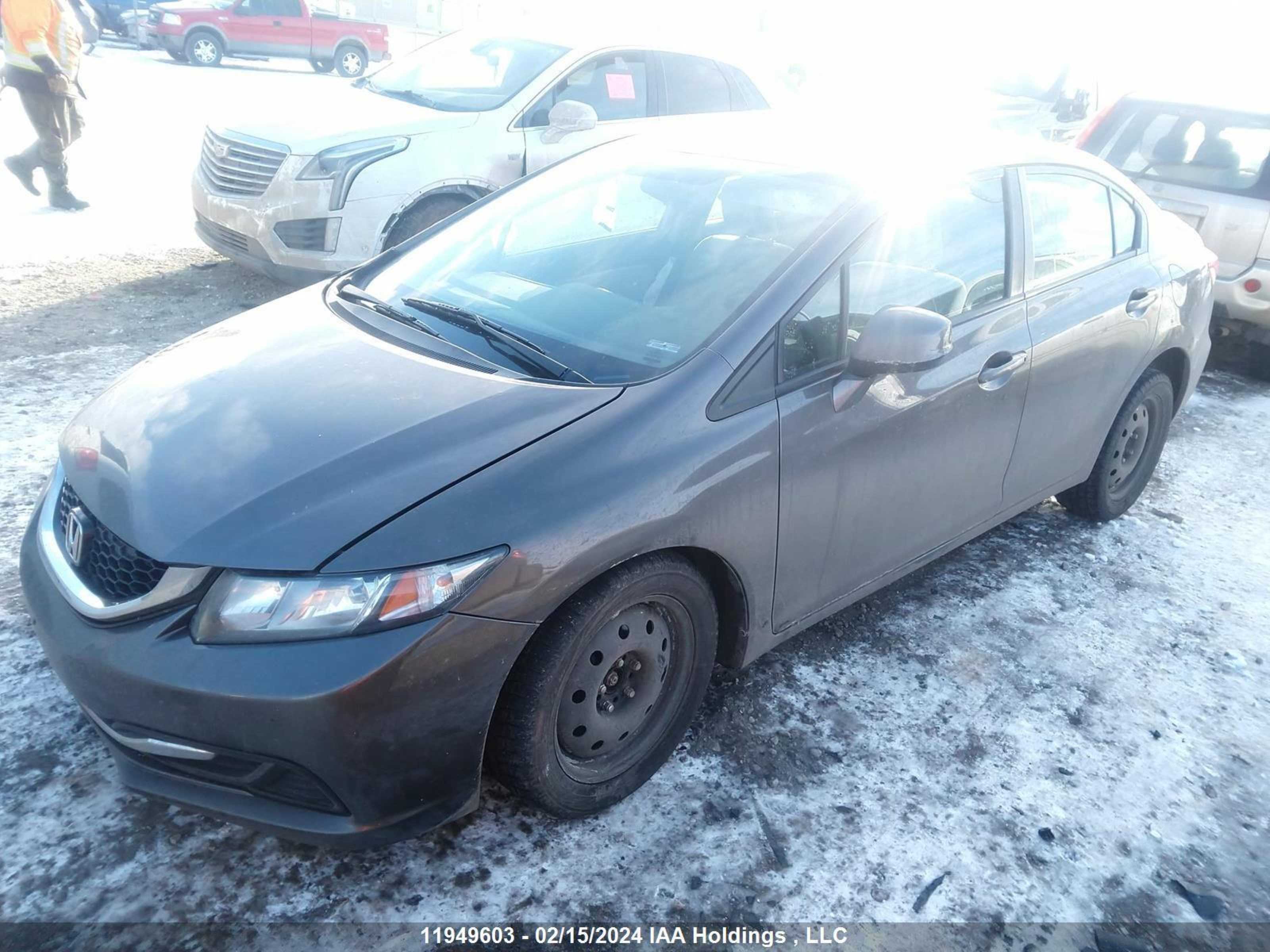 Photo 1 VIN: 19XFB2F82DE077043 - HONDA CIVIC 