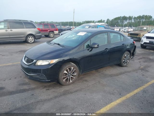 Photo 1 VIN: 19XFB2F82DE201537 - HONDA CIVIC 