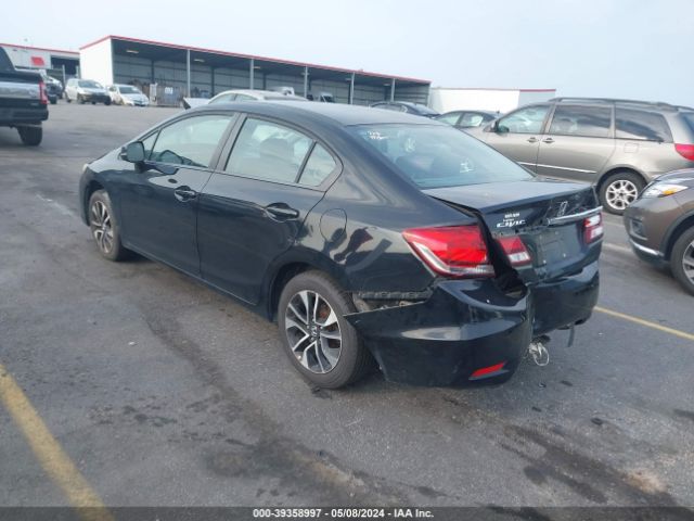 Photo 2 VIN: 19XFB2F82DE201537 - HONDA CIVIC 