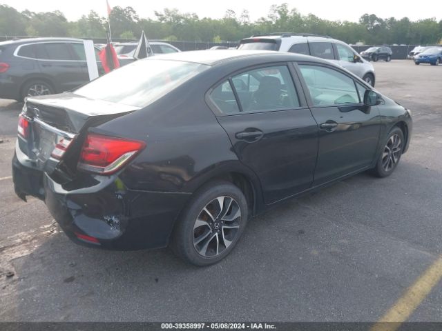 Photo 3 VIN: 19XFB2F82DE201537 - HONDA CIVIC 