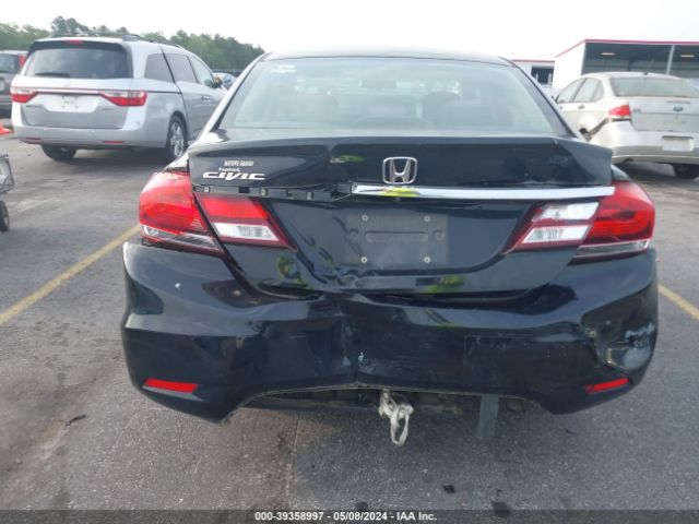 Photo 5 VIN: 19XFB2F82DE201537 - HONDA CIVIC 