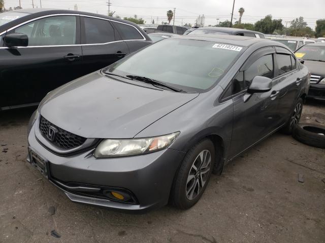 Photo 1 VIN: 19XFB2F82DE202669 - HONDA CIVIC EX 