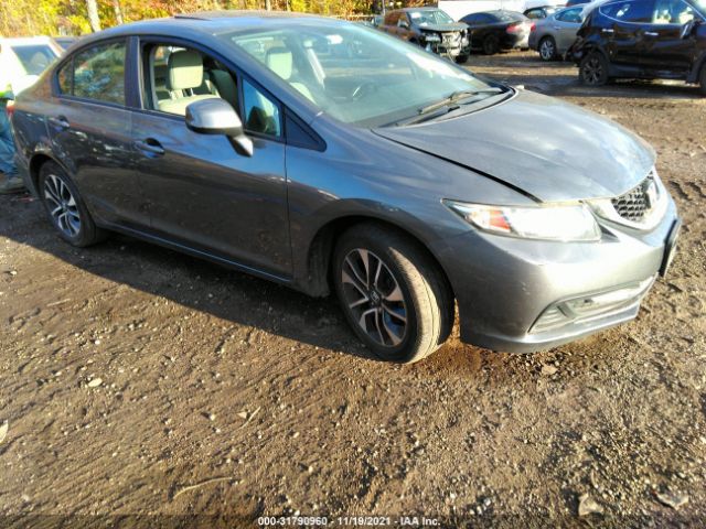 Photo 0 VIN: 19XFB2F82DE215695 - HONDA CIVIC SDN 