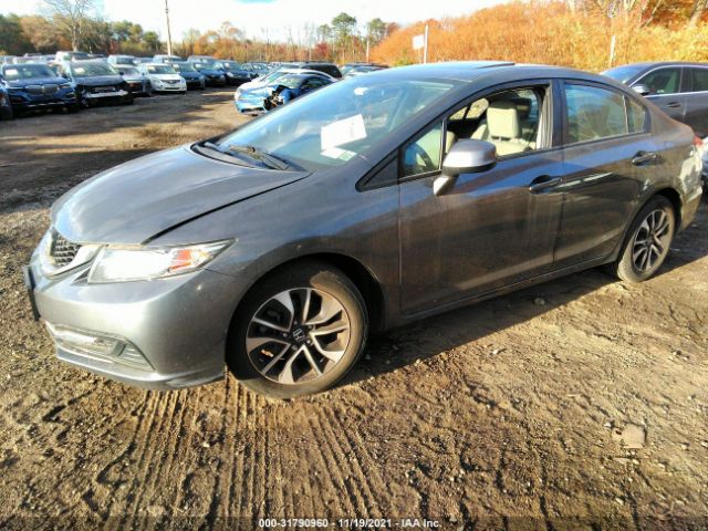 Photo 1 VIN: 19XFB2F82DE215695 - HONDA CIVIC SDN 