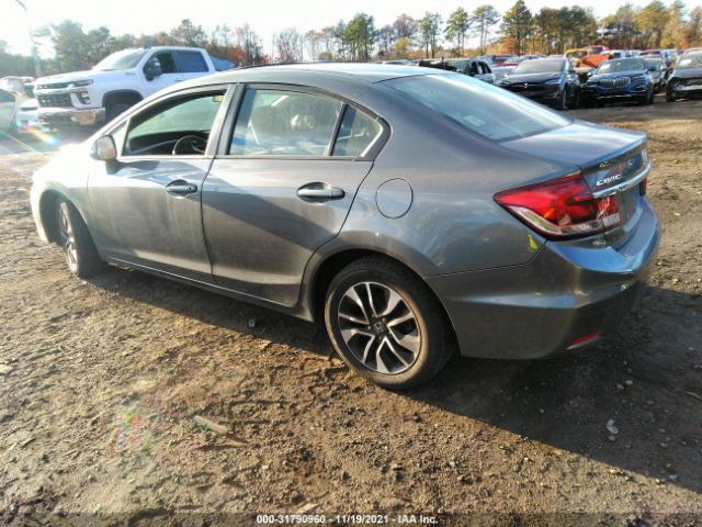 Photo 2 VIN: 19XFB2F82DE215695 - HONDA CIVIC SDN 