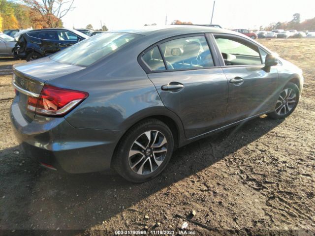 Photo 3 VIN: 19XFB2F82DE215695 - HONDA CIVIC SDN 