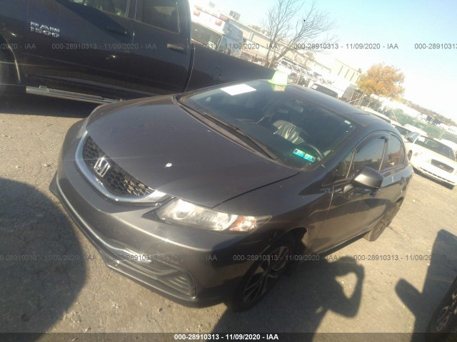 Photo 1 VIN: 19XFB2F82DE216054 - HONDA CIVIC SDN 