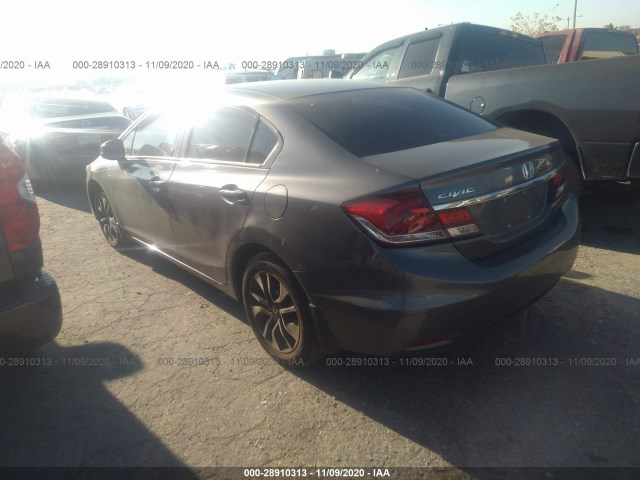 Photo 2 VIN: 19XFB2F82DE216054 - HONDA CIVIC SDN 