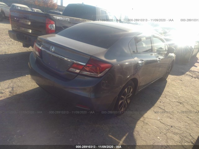 Photo 3 VIN: 19XFB2F82DE216054 - HONDA CIVIC SDN 