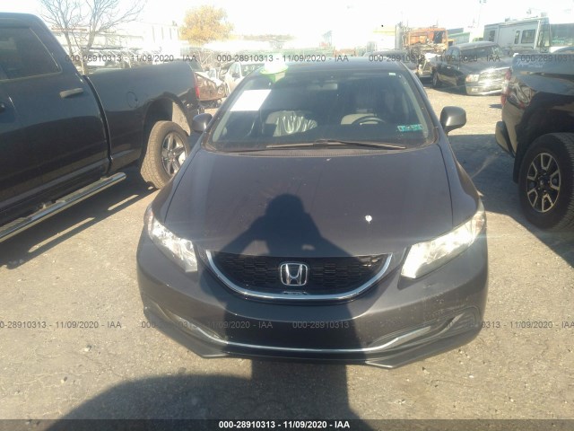 Photo 5 VIN: 19XFB2F82DE216054 - HONDA CIVIC SDN 