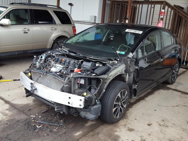 Photo 1 VIN: 19XFB2F82DE226292 - HONDA CIVIC SDN 