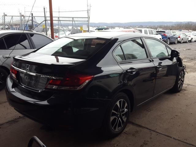 Photo 3 VIN: 19XFB2F82DE226292 - HONDA CIVIC SDN 