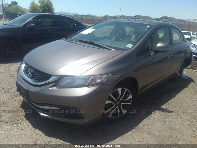 Photo 1 VIN: 19XFB2F82DE232657 - HONDA CIVIC SDN 