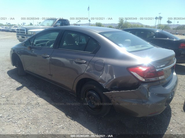 Photo 2 VIN: 19XFB2F82DE232657 - HONDA CIVIC SDN 