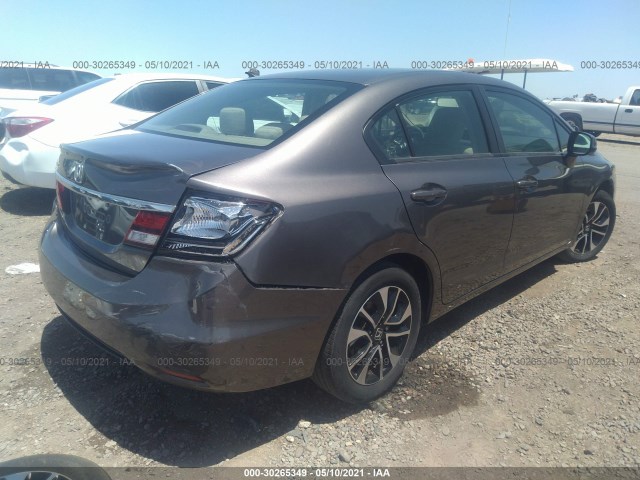 Photo 3 VIN: 19XFB2F82DE232657 - HONDA CIVIC SDN 