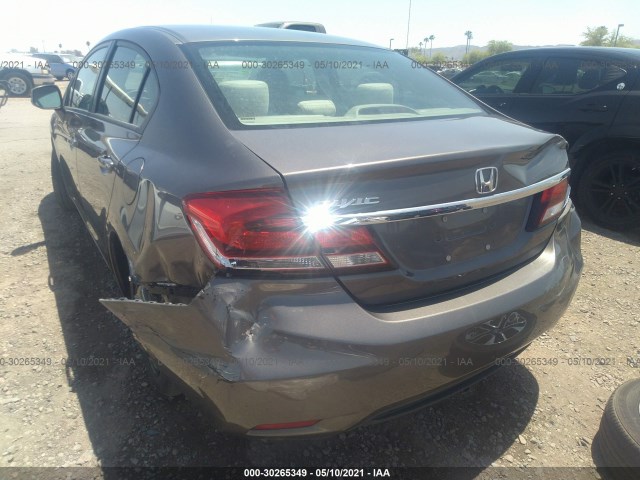 Photo 5 VIN: 19XFB2F82DE232657 - HONDA CIVIC SDN 