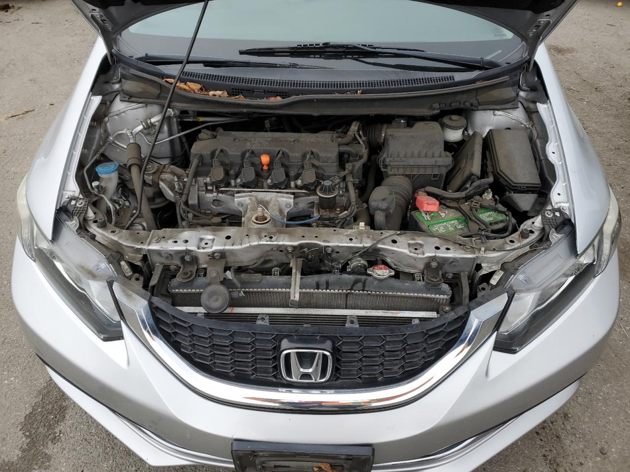 Photo 10 VIN: 19XFB2F82DE245652 - HONDA CIVIC 