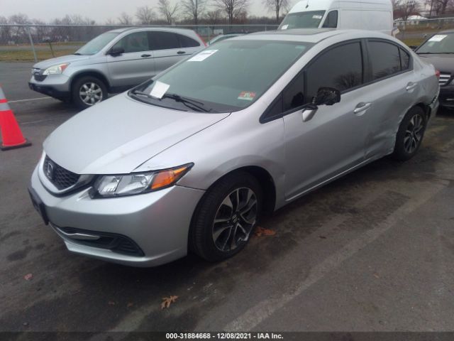 Photo 1 VIN: 19XFB2F82DE245666 - HONDA CIVIC SDN 