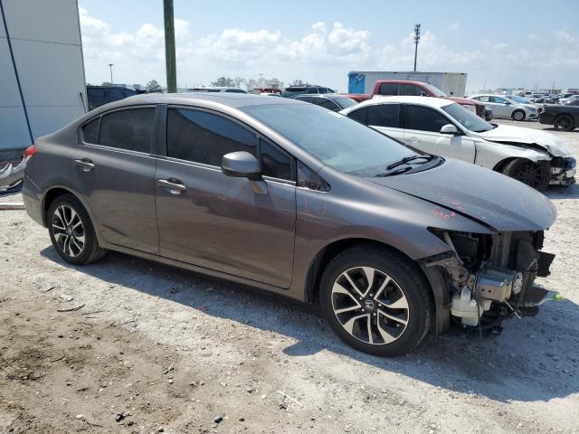 Photo 3 VIN: 19XFB2F82DE250687 - HONDA CIVIC EX 