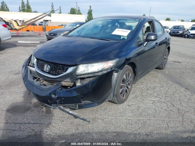 Photo 1 VIN: 19XFB2F82DE253461 - HONDA CIVIC 