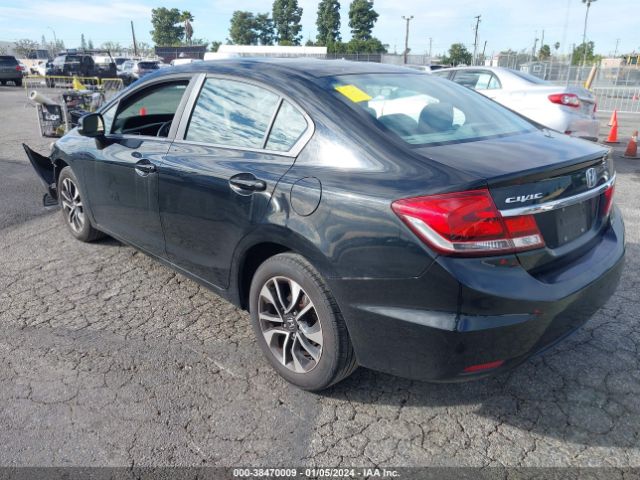 Photo 2 VIN: 19XFB2F82DE253461 - HONDA CIVIC 