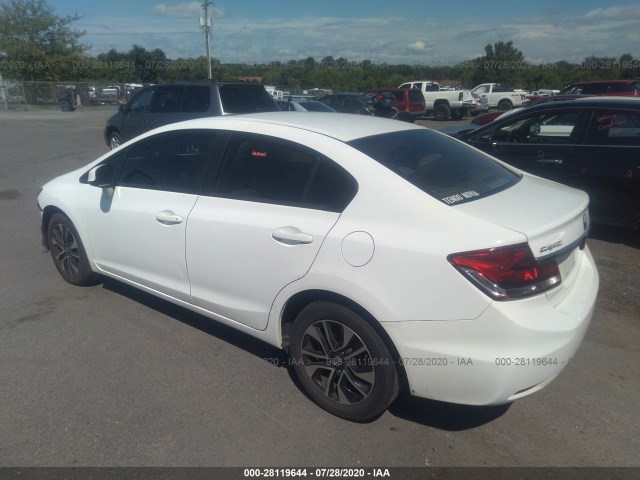 Photo 2 VIN: 19XFB2F82DE254173 - HONDA CIVIC SDN 