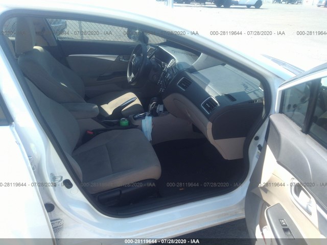 Photo 4 VIN: 19XFB2F82DE254173 - HONDA CIVIC SDN 