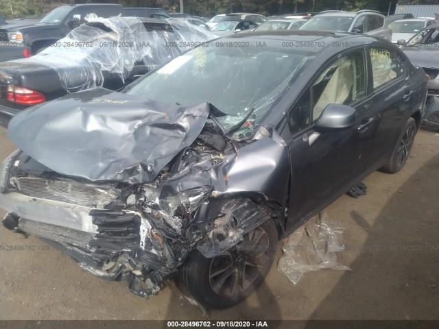 Photo 1 VIN: 19XFB2F82DE259938 - HONDA CIVIC SDN 