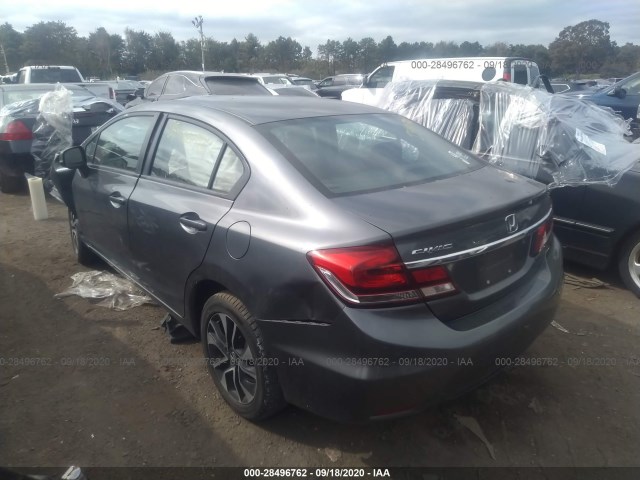 Photo 2 VIN: 19XFB2F82DE259938 - HONDA CIVIC SDN 