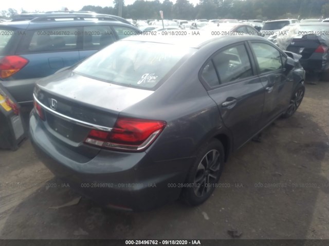 Photo 3 VIN: 19XFB2F82DE259938 - HONDA CIVIC SDN 