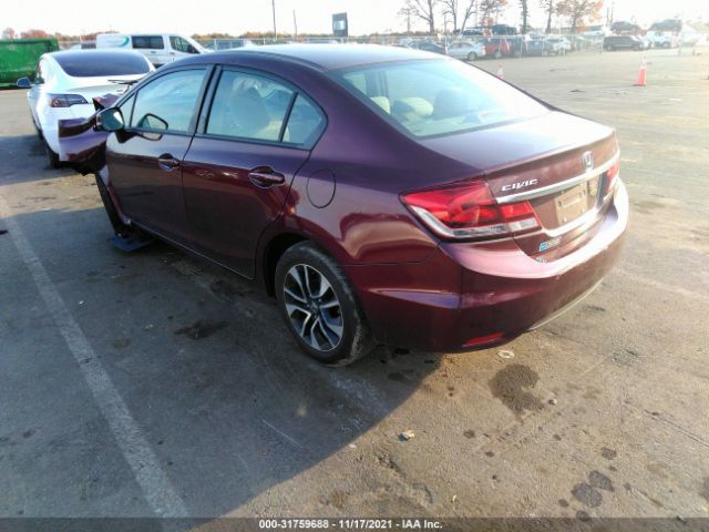 Photo 2 VIN: 19XFB2F82DE274858 - HONDA CIVIC SDN 