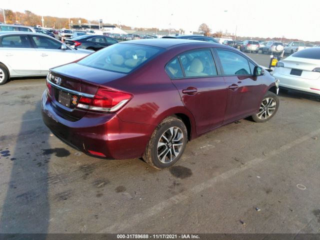 Photo 3 VIN: 19XFB2F82DE274858 - HONDA CIVIC SDN 