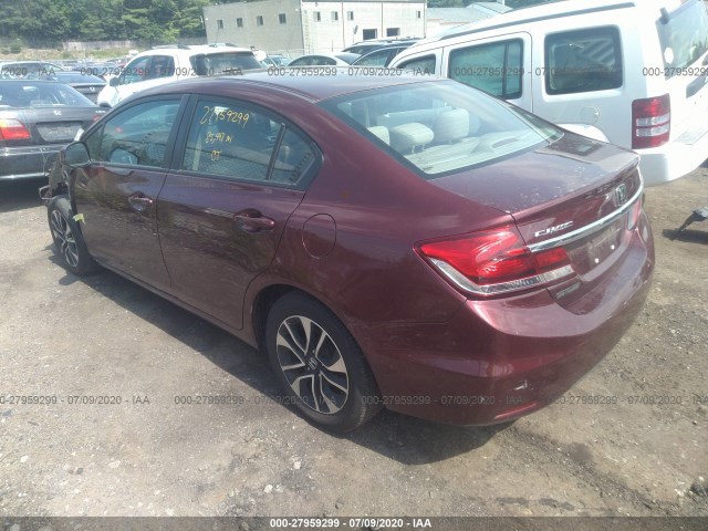 Photo 2 VIN: 19XFB2F82DE277033 - HONDA CIVIC SDN 