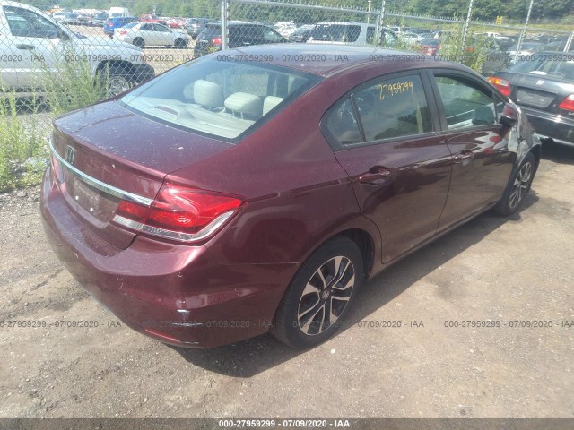 Photo 3 VIN: 19XFB2F82DE277033 - HONDA CIVIC SDN 