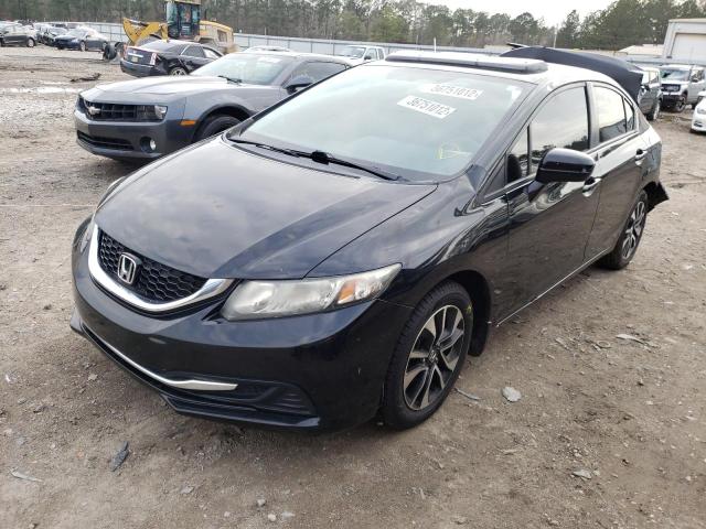 Photo 1 VIN: 19XFB2F82EE004482 - HONDA CIVIC EX 