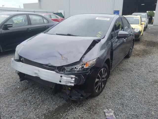 Photo 1 VIN: 19XFB2F82EE005406 - HONDA CIVIC EX 