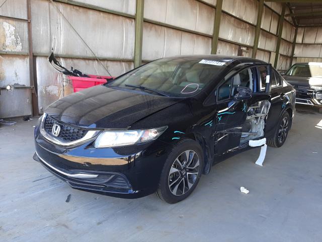 Photo 1 VIN: 19XFB2F82EE007284 - HONDA CIVIC EX 