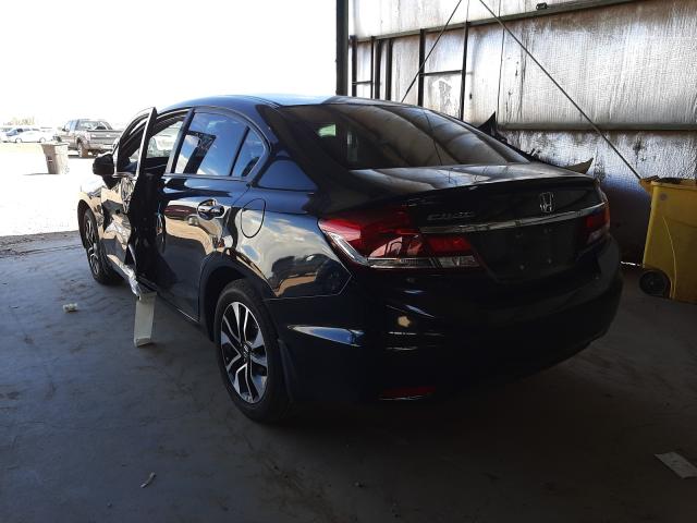 Photo 2 VIN: 19XFB2F82EE007284 - HONDA CIVIC EX 