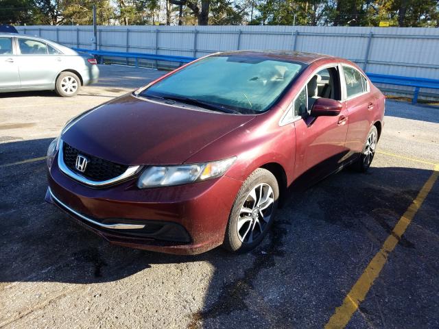 Photo 1 VIN: 19XFB2F82EE043993 - HONDA CIVIC EX 